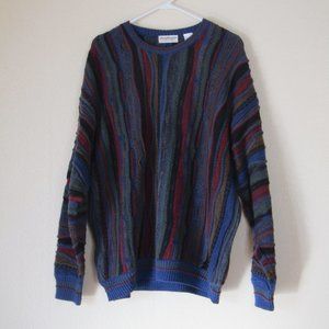 VTG Norm Thompson Knit Dad Sweater, XL